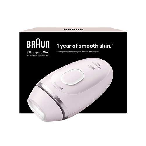 Depilator Braun Silk·expert Mini