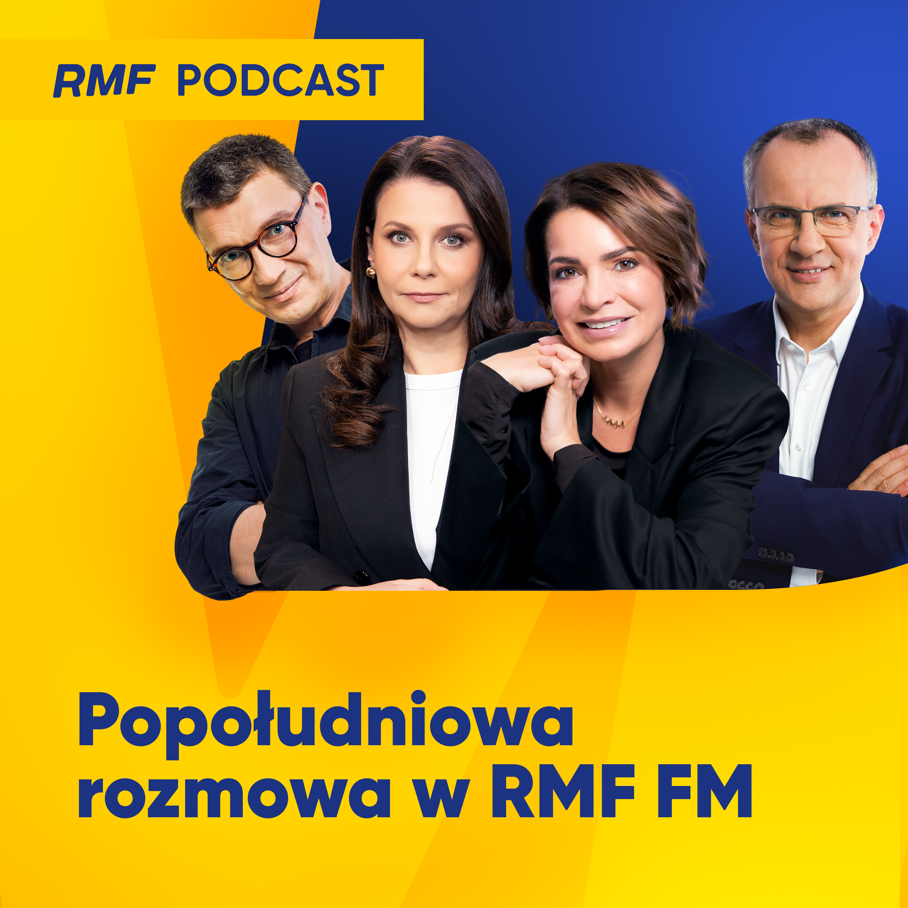 Popołudniowa rozmowa w RMF FM