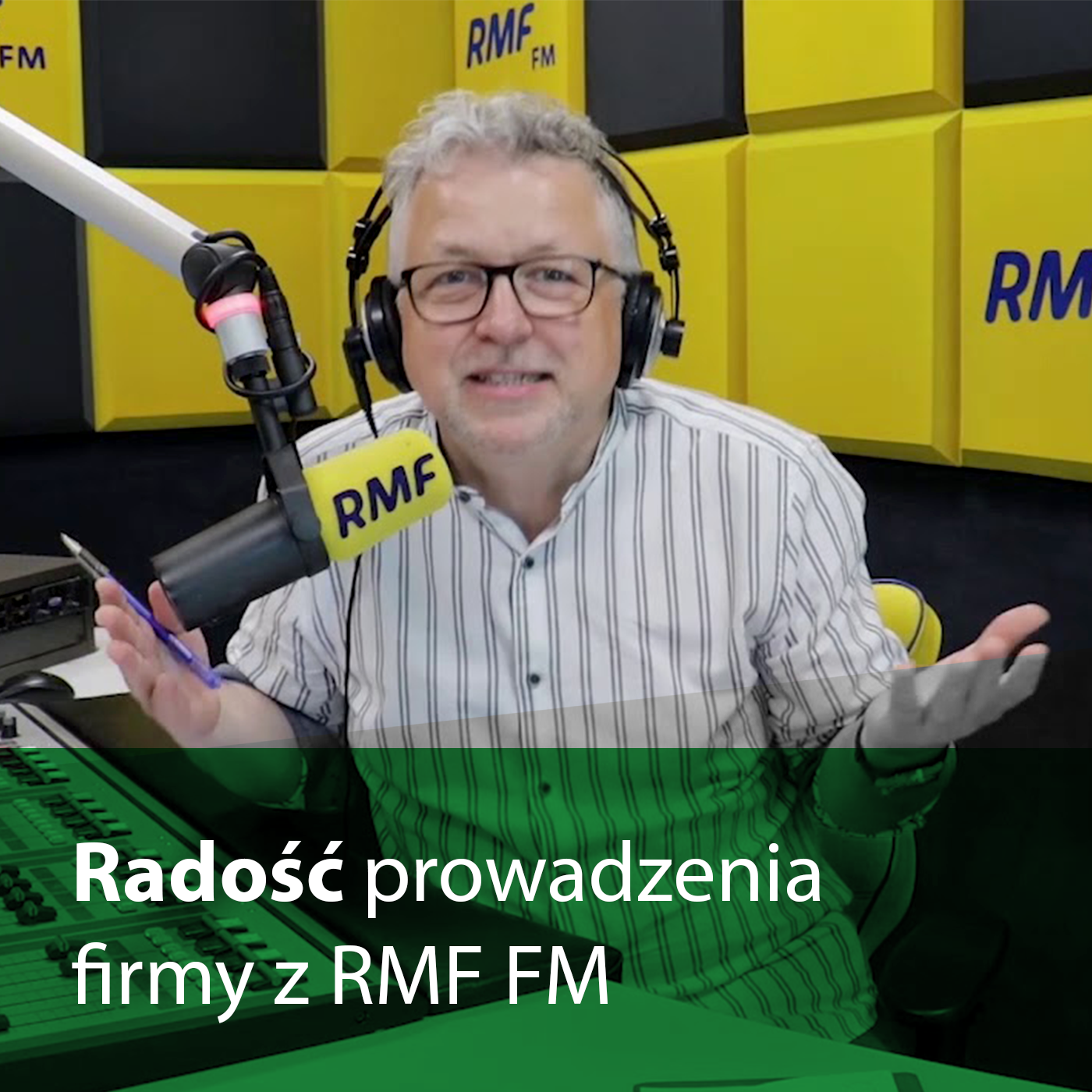 Radość prowadzenia firmy z RMF FM