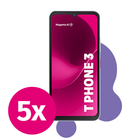 Smartfon T Phone 3 5G — 5x