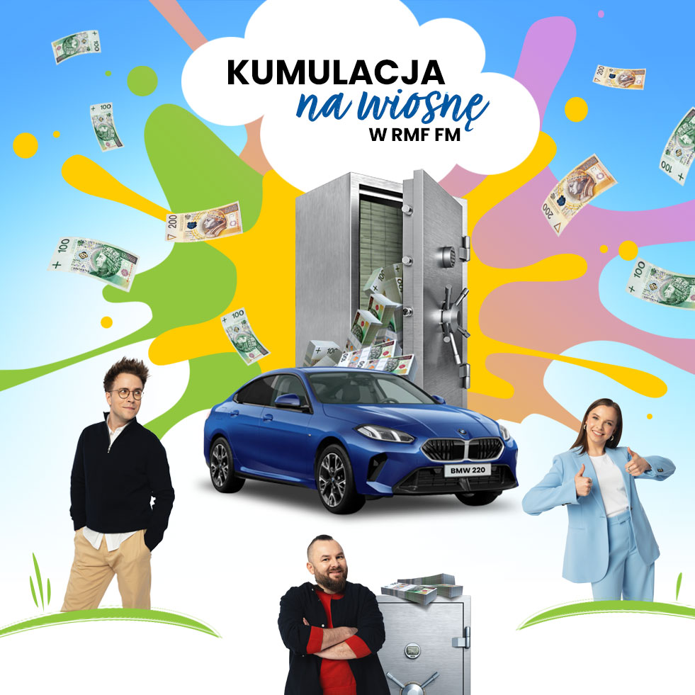 Kumulacja na Wiosnę :: RMF FM